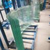Buy cheap Toughened Bent Glass Laminated Curved Glass from wholesalers