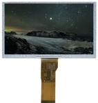1024*600 LVDS Monochrome Lcd Display Module 7 Inch Ips Display