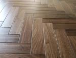 OEM Black Walnut Composite Flooring Interior Decoration Material