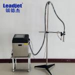 Expiry Date Continuous Inkjet Printer 220V 50HZ With Automatic Cleaning System