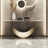 Buy cheap Customized Luxury Entrance Console Table Gold 120cm/150cm Length from wholesalers