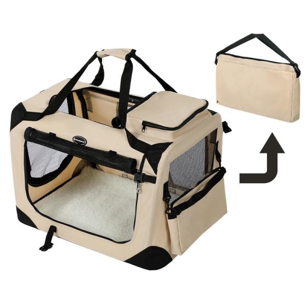 Buy cheap Canvas Songmics Pet Carrier Portable Assembled Easily Simple Construction from wholesalers