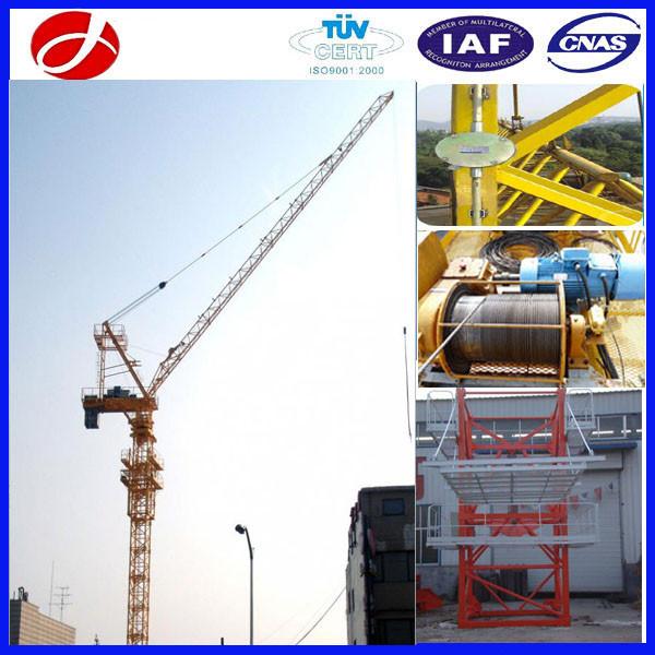 Buy cheap 10T 50m boom length QTD125 Yuanxin jib crane for sale from wholesalers
