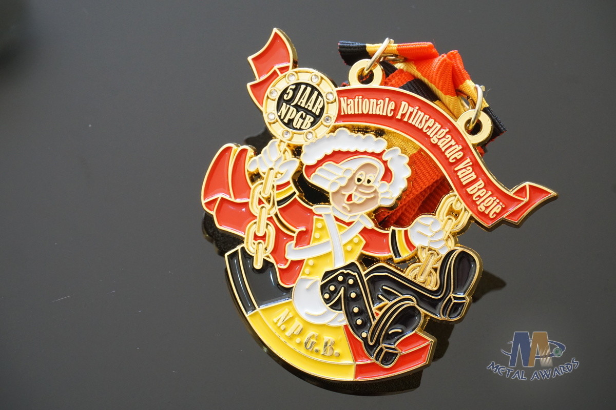 Custom Awards Your Design Festival soft enamel Metal Carnaval Medals, No MOQ