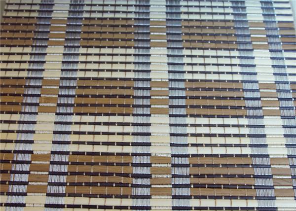 Buy cheap Modern Printed Bamboo Blinds , Bamboo Roller Shades Wear Resistant from wholesalers