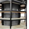 Buy cheap Customized Supermarket Display Shelving Modern Style For Attractive Retail Displays from wholesalers