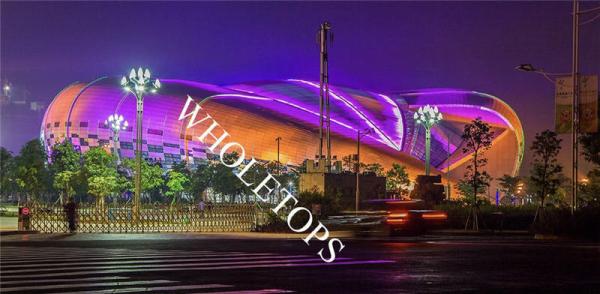 Buy cheap Width 1220mm 5.0MM Laser Cut Aluminum Panel For Outdoor Venues Exhibition Center from wholesalers