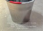 Stainless Steel Milk Bucket For Liquid Transporting , Steel Milk Pail