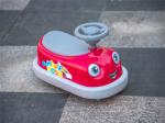 Silent Wheel Electric Ride On Bumper Cars for Children Customizable Baby Balance