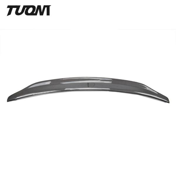 Buy cheap Single Deck Carbon Fiber Auto Spoiler Rear Trunk Wing Car Spoilers For Audi A3 S3 Sedan from wholesalers