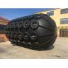 Buy cheap Pneumatic Ship Marine Dock Fenders Aircraft Tyre Rubber Boat Mooring Fenders 80KPa from wholesalers