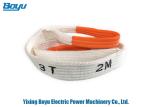 Heavy Duty Polyester Lifting Transmission Tools Endless Flat Eye Webbing Sling