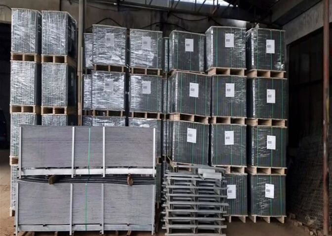 High Security Clearvu Mesh Fence 358 Anti-Climbing for South Africa for Driveway Gate Prison Low Maintenance Steel Iron