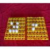 Buy cheap eggs colorful yellow plastic blister thermoforming vacuum plates from wholesalers