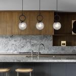 Modern LED Glass Pendant Lights Hanging Lamps Living Room Light Fixture(WH-GP-62