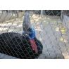 Buy cheap 1.2mm Bird Aviary Cages / 316L Wire Rope Netting 30x30mm from wholesalers