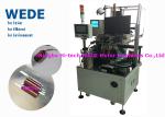 Auto Ferrite Core Insertion Coil Winding Machine For Miniature Circuit Breaker