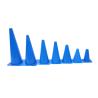 Buy cheap PE Plastic Training Cones , 18cm 23cm 32cm 38cm 48cm Football Space Markers from wholesalers