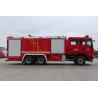 Buy cheap 11.9kw HOWO Commercial Fire Trucks Fire Engine 9850×2540×3700MM PM120/SG120 from wholesalers
