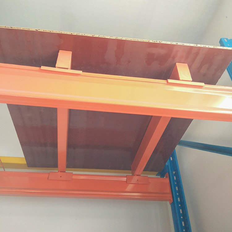 Versatile 76*2.0mm Width Metal Pallet Racking Supporter Cross Beam for Industry Needs