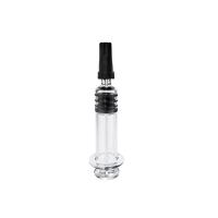 Buy cheap 2.25ml Glass Prefilled Syringe Parts Lure Lock 3ml Glass Syringe product