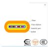 Buy cheap GJDFJV Indoor Single 6 Core Fibre Optic Cable Connector from wholesalers