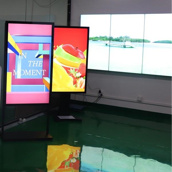 Buy cheap 65 Inch Window LCD Display Manufacturers Single Sided Screen Store Front from wholesalers