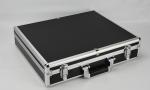 Black Aluminum Tool Carrying Case 400*360*200mm, Aluminum Tool Briefcase For
