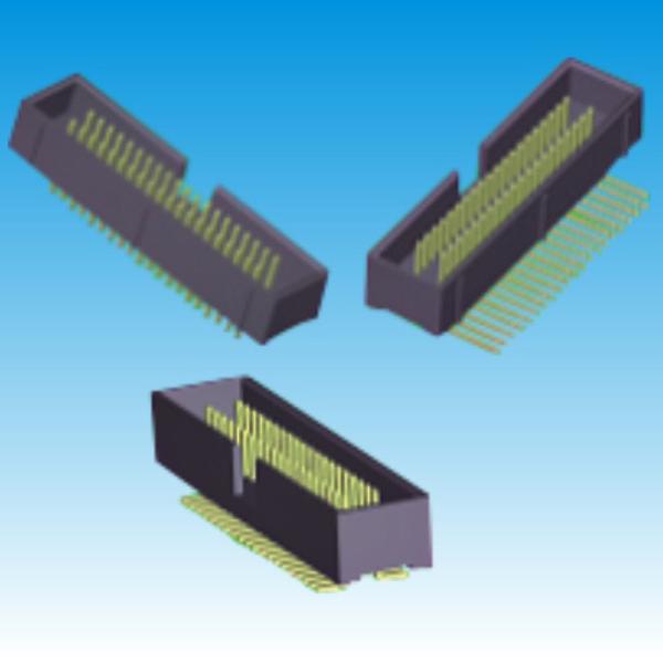 Buy cheap 1.27X2.54mm Straight Box Header Connector Height 5.6 For Ribbon Cables from wholesalers