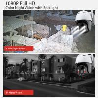 Buy cheap Digital 4G Solar Security Camera 5 Inch Solar Photovoltaic Lte Solar Security product
