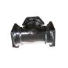 Buy cheap Black Cast Iron Pipe Fittings Mechanical Joint Ductile Iron TEE Short Body from wholesalers