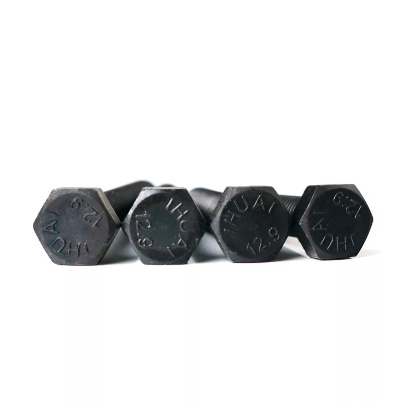 High Strength Steel Galvanized Hexagon Socket Bolt M6-M30 DIN933 Grade 8.8/10.9/12.9