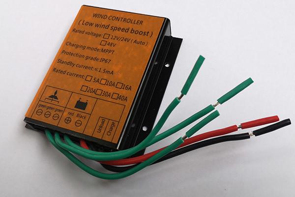 CE MPPT Wind Turbine Regulator 12V 24V 48V 1000W Small Wind Turbine Charge