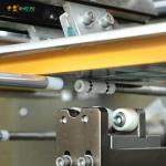 Ceramic Round Tube Single Color Automatic Screen Printing Machine Led Curing