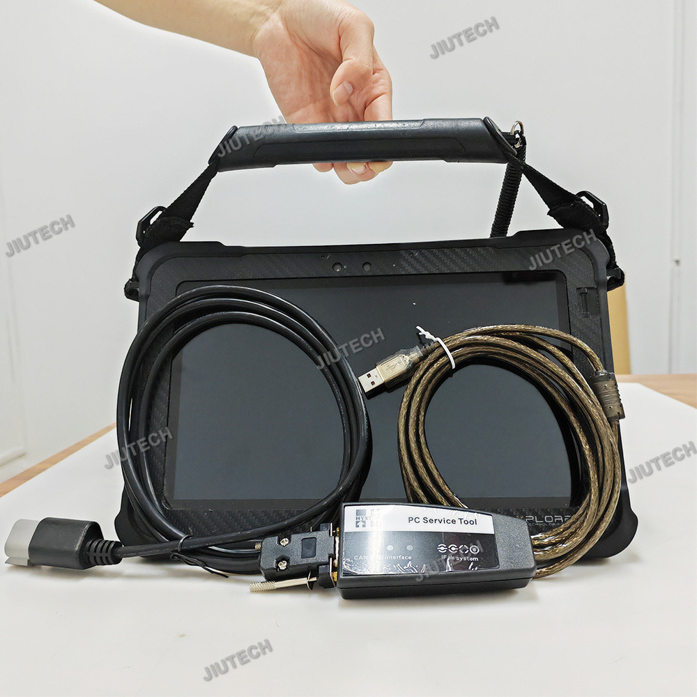 For Hyster Yale Forklift Truck Diagnostic Scanner Ifak CAN USB interface Diagnostic-Tool+ Xplore Tablet