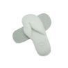 Buy cheap Autumn Indoor Women Flip Flops Comfortable Breathable Flock Home Slippers from wholesalers