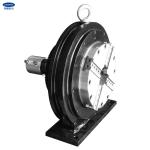 Central Solid Dual Power CNC Lathe Machine 4 Jaw Chuck
