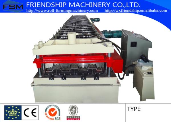 Buy cheap 15KW 380V Metal Deck Roll Forming Machine With 2.0mm GI Steel 900mm width from wholesalers