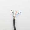 Buy cheap Antiwear Indoor Outdoor Ethernet Cable , Alkali Resistant Network Cable Patch Cord from wholesalers