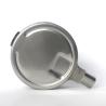 Buy cheap 2.5" 10 bar Liquid-filled Manometer SUS 316 Tube/Socket All Stainless Steel Pressure Gauge from wholesalers