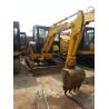 Buy cheap Used KOMATSU PC35MR-2 3.5 Ton Mini Excavator For Sale from wholesalers