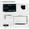 Buy cheap 17.3 Inch Tft Lcm Module Original NT173WDM-N17 30pin 220 Nit 1600x900 EDP LED Laptop Screen Display from wholesalers