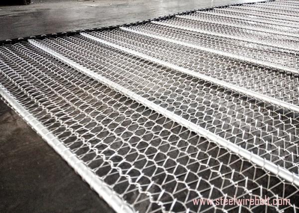 Buy cheap Corrosion Resistant Stainless Steel Wire Belt Withstand High Temperature from wholesalers
