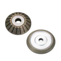 Buy cheap Steel Body Metal Bonded Diamond Grinding Wheels 45 Degree Segmented / Rim Miter product