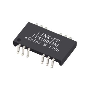 Buy cheap 13F-38NL Ethernet Magnetic Transformer 10/100 Base-T Compatible LP41604ANL from wholesalers