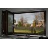 Buy cheap Black Soundproof Aluminium Doors And Windows For Houses / Office from wholesalers