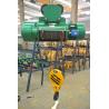 Buy cheap Large Lifting Capacity Electric Wire Rope Hoist , Single Speed Electric Trolley Hoist from wholesalers