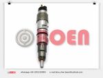 21006084 0445120139 0445120074 Bosch Diesel Fuel Injectors For Excavator Fuel