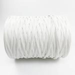 White 1000Tex Promotion Fire Retardant PP Filler Yarn 100KD-400KD with flame