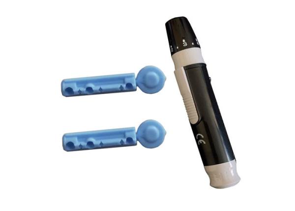 Buy cheap Disposable Twist Off Type Plastic Blood Lancet 30g Medical Supplies Consumable from wholesalers